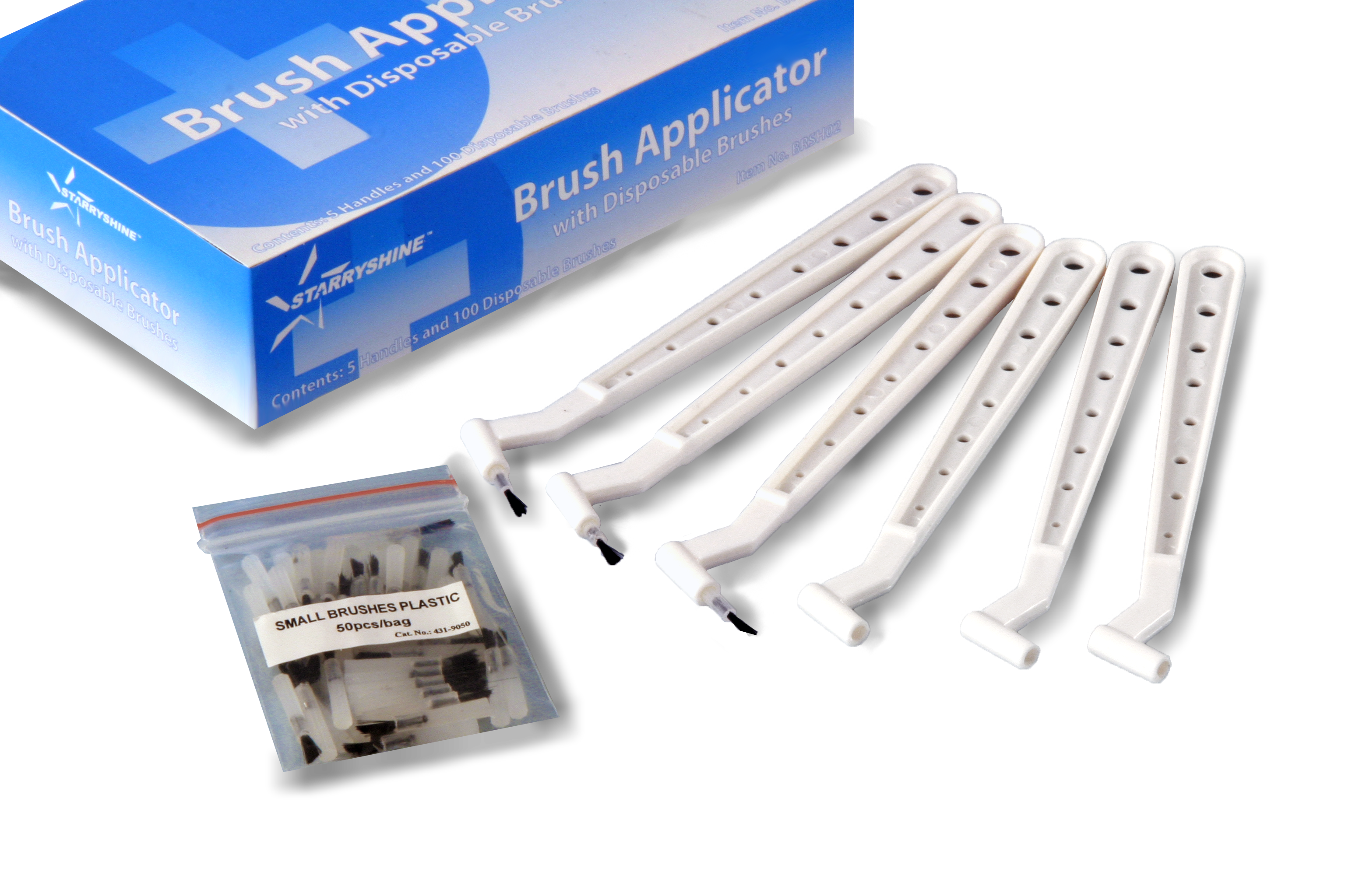 Brush Applicator – w/Disposable Brushes
