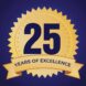 25 years of excellence